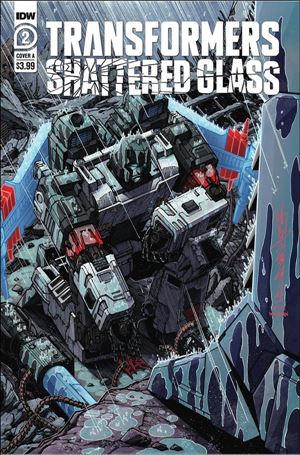 Transformers: Shattered Glass issue 2 Alex Milne Cover