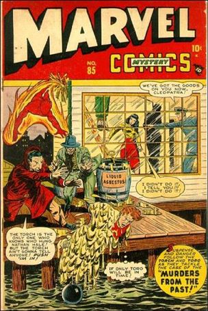 Marvel Mystery Comics (1939) issue 85