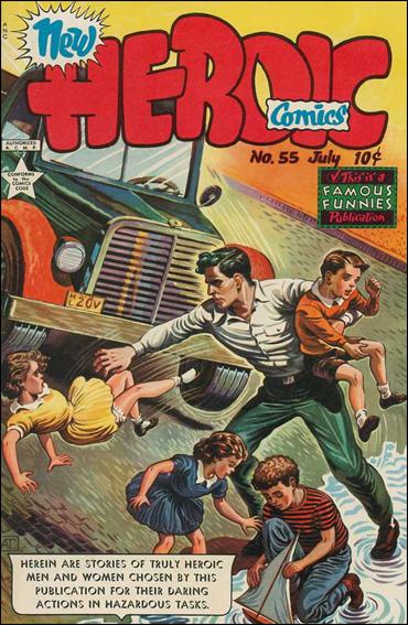New Heroic Comics issue 55