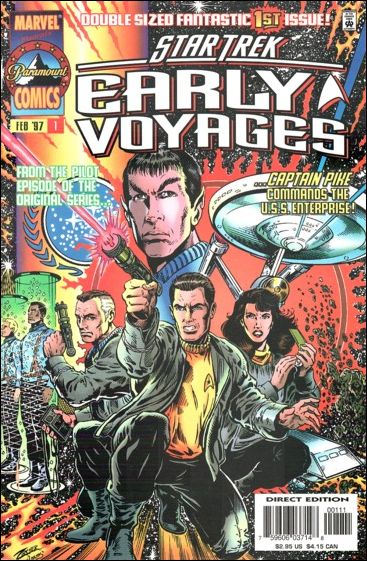 Star Trek: Early Voyages issue 1
