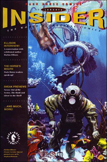 Dark Horse Insider (1991) issue 37