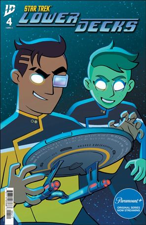 Star Trek: Lower Decks (2024) issue 4 Jack Lawrence Cover