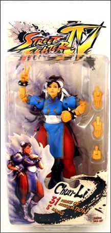 Street Fighter IV figure 5 Chun Li