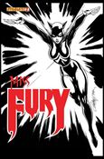 Miss Fury (2013) issue 1-H J. Scott Campbell 1:35 Black & White Cover