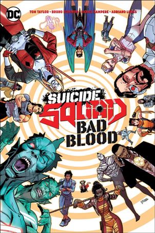 Suicide Squad: Bad Blood Cover Image 1