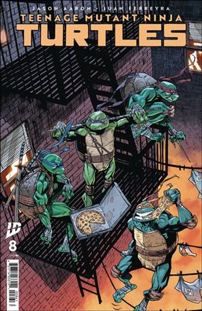 Teenage Mutant Ninja Turtles (2024) issue 8-H Justin Mason 1:50 Cover