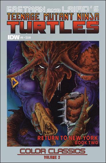 Teenage Mutant Ninja Turtles Color Classics Vol. 02 issue 6