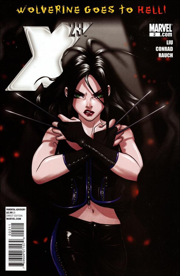 X-23 (2010/11) issue 2 Danni Shinya Luo Cover