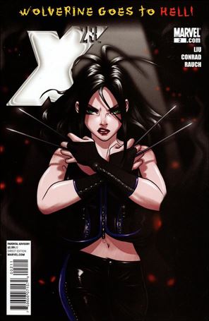 X-23 (2010/11) issue 2 Danni Shinya Luo Cover