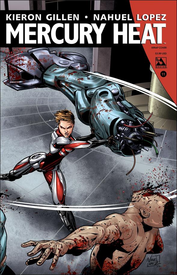 Mercury Heat issue 11-B Wraparound Cover