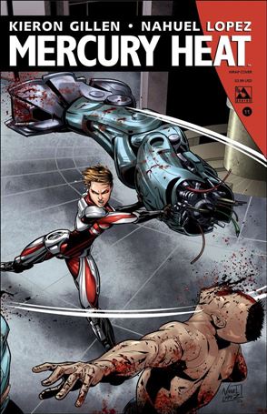 Mercury Heat issue 11-B Wraparound Cover