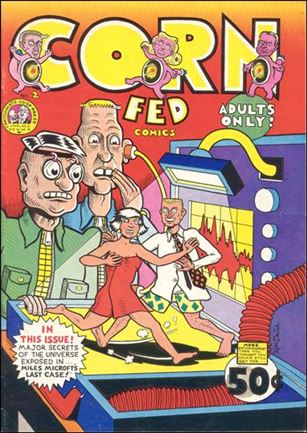 Corn Fed Comics Cover Image 2