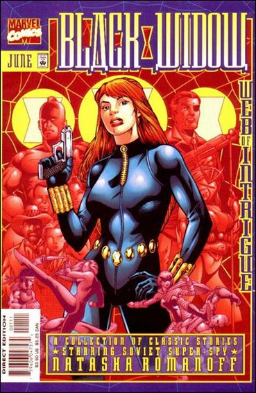 Black Widow: Web of Intrigue issue nn