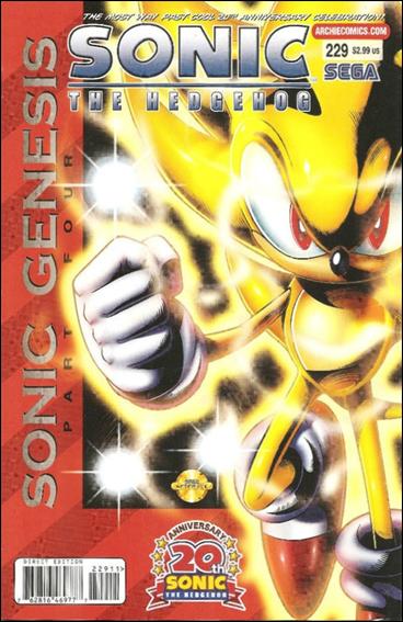 Sonic the Hedgehog (1993) issue 229 Standard Cover