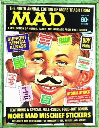 More Trash from MAD issue 9