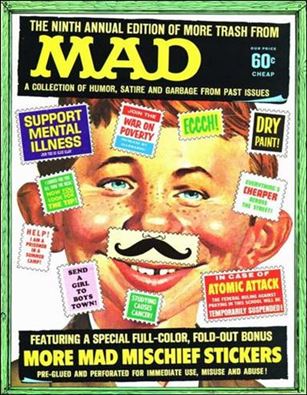 More Trash from MAD issue 9