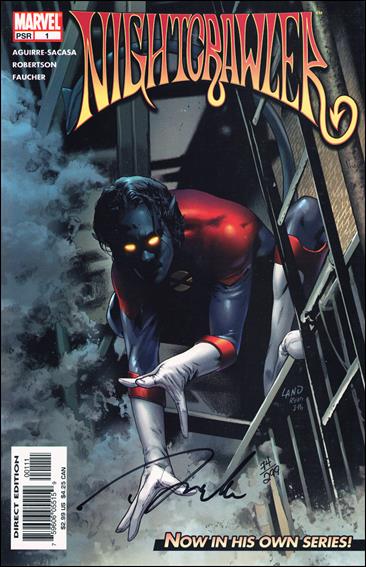 Nightcrawler (2004) issue 1-B Dynamic Forces (Signed by Darick Robertson) 1/299