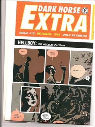 Dark Horse Extra issue 16