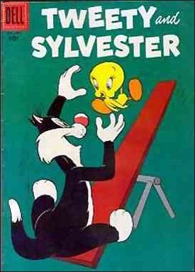 Tweety and Sylvester (1951) issue 15