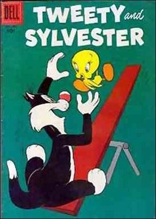 Tweety and Sylvester (1951) issue 15