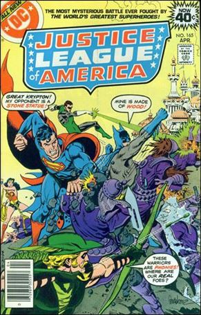 Justice League of America (1960) issue 165