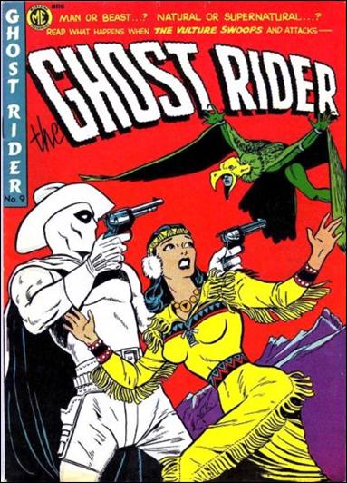A-1 Comics issue 69 Ghost Rider #9