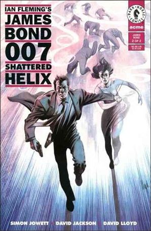 James Bond 007: Shattered Helix Cover Image 2