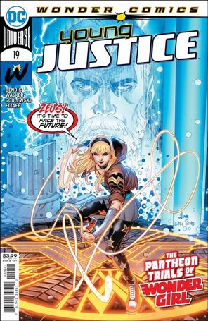 Young Justice (2019) issue 19 John Timms Cover