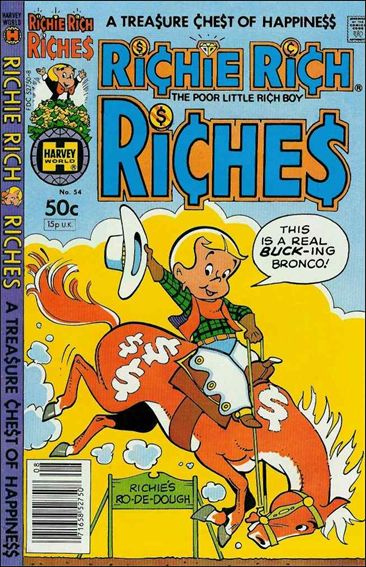 Richie Rich Riches issue 54