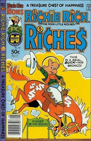 Richie Rich Riches issue 54