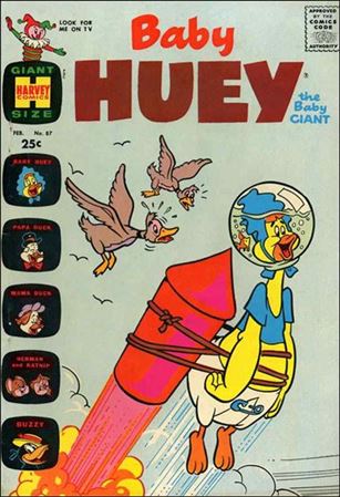 Baby Huey the Baby Giant issue 87