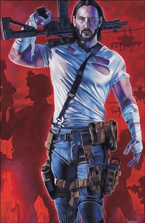 BRZRKR issue 1-SQ Victor Garduno Hive Comics Virgin Cover 1/1000