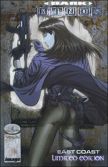Darkminds (1998) issue 4-C East Coast Edition