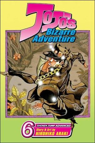 JoJo's Bizarre Adventure issue 6