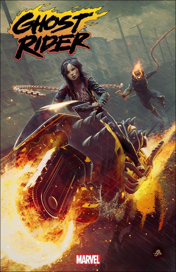 Ghost Rider (2022) issue 19 Björn Barends Cover