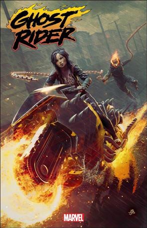 Ghost Rider (2022) issue 19 Björn Barends Cover