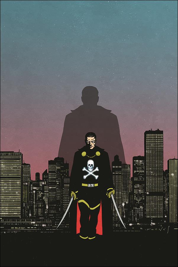 Black Terror (2019) issue 2-D Jorge Fornes 1:10 Virgin Cover