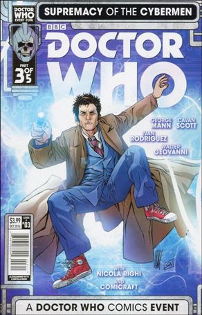 Doctor Who Event 2016: Supremacy of the Cybermen issue 3 Alessandro Vitti Cover