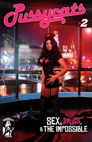 Pussycats: Sex, Drugs, & the Impossible Cover Image 2