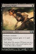Magic the Gathering: 2013 Core Set (Base Set) card 85 Crippling Blight