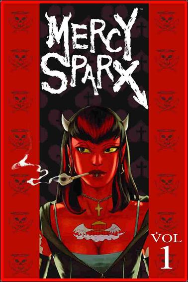Mercy Sparx issue 1