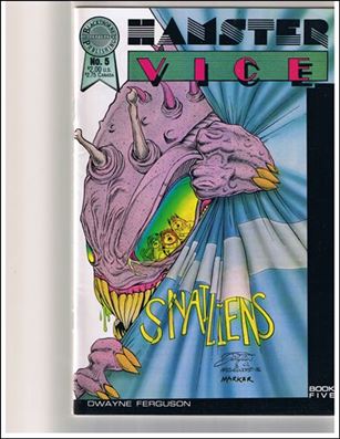 Hamster Vice (1986) issue 5