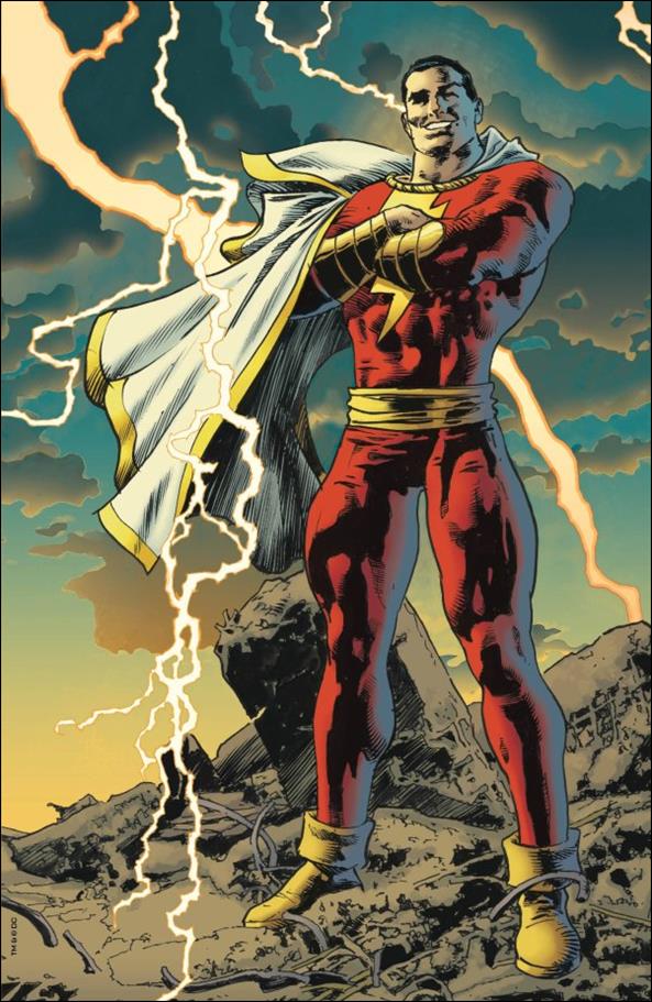 Shazam! (2023) issue 1-D Mike Deodato Jr. Cardstock Cover