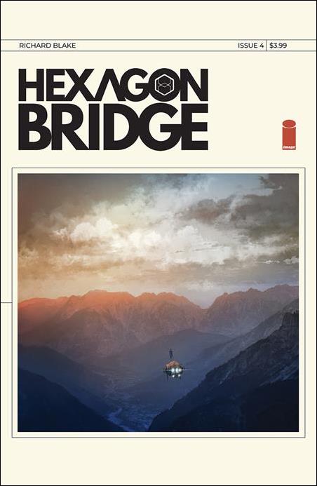 Hexagon Bridge issue 4 Richard Blake Cover