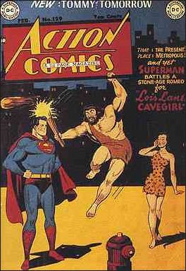 Action Comics (1938) issue 129