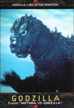 Godzilla Trading Cards (Base Set) card 12