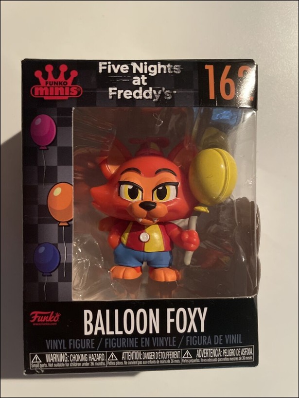 Funko Minis figure 162 Balloon Foxy