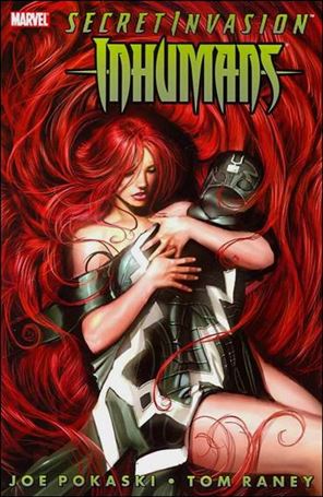 Secret Invasion: Inhumans Cover Image 1