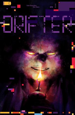 Drifter (2014) issue 14 Nic Klein Cover
