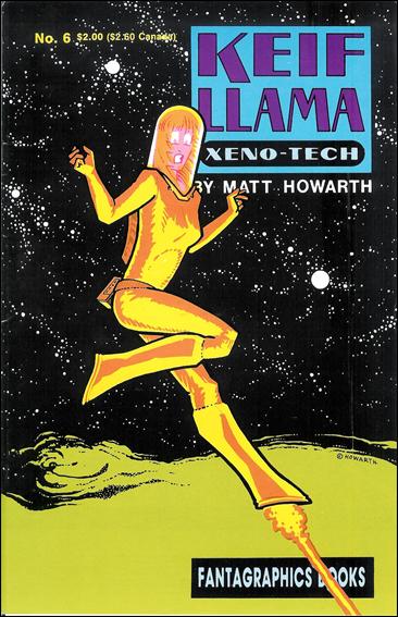 Keif Llama Xeno-Tech issue 6